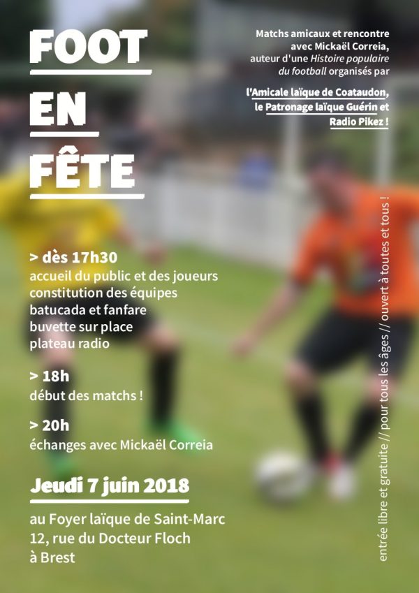 rencontre foot rue