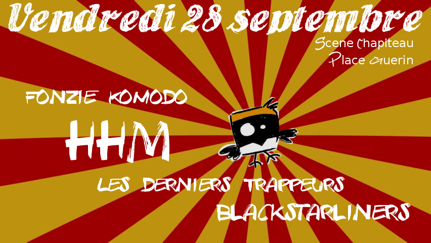 annonce programmation kermesse pikez vendredi