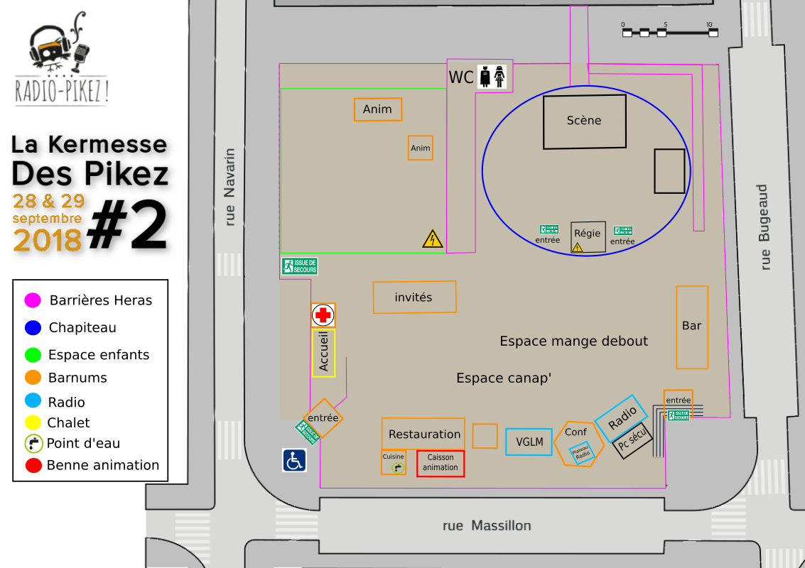 plan kermesse des pikez