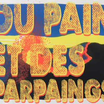 Du pain et des parpaings